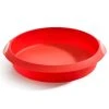 Lekue - Classic Round Cake Mould Red 25cm -Mason Cash Shop 542752 Large