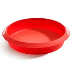 Lekue - Classic Round Cake Mould Red 25cm
