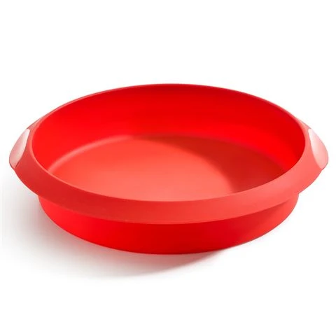 Lekue - Classic Round Cake Mould Red 25cm 3 Lekue - Classic Round Cake Mould Red 25cm