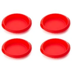 Lekue - Classic Tartelette Pan Set 4pce