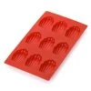 Lekue - Gourmet Madeleines Mould Red 9 Cup 2 Lekue - Gourmet Madeleines Mould Red 9 Cup -Mason Cash Shop 542755 Large