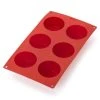 Lekue - Classic Muffin Pan Red 6 Cup 1 Lekue - Classic Muffin Pan Red 6 Cup -Mason Cash Shop 542756 Large