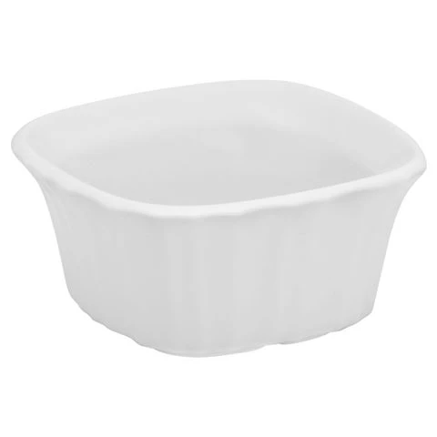 CorningWare - French White Square Ramekin 10cm 3 CorningWare - French White Square Ramekin 10cm