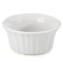 CorningWare - French White Round Ramekin