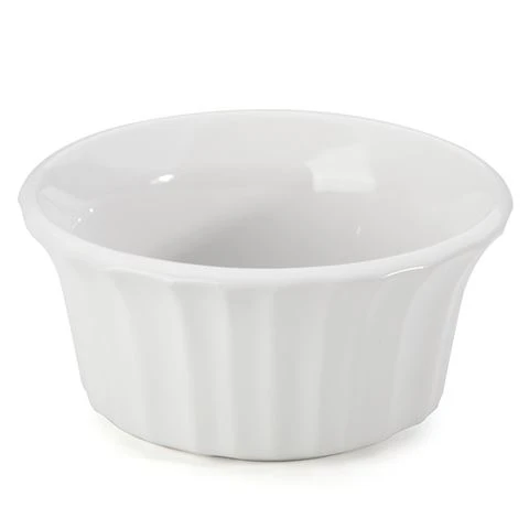 CorningWare - French White Round Ramekin 3 CorningWare - French White Round Ramekin