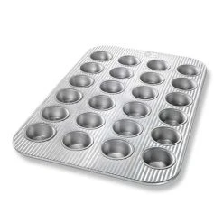 USA Pan - Mini Muffin Pan 24 Cup