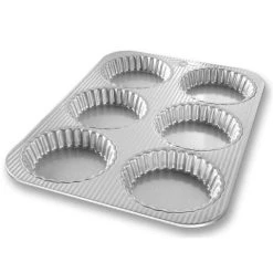 USA Pan - Mini Fluted Tart Pan