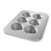 USA Pan - Texas Muffin Pan 6 Cup 1 USA Pan - Texas Muffin Pan 6 Cup -Mason Cash Shop 547170 Large