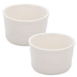 Chasseur - La Cuisson Ramekin Antique Cream Set 2pce