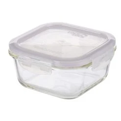 Lock & Lock - Oven Glass Square Container 500ml