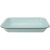 Falcon - Enamel Bake Pan Pastel Blue 1 Falcon - Enamel Bake Pan Pastel Blue -Mason Cash Shop 561210 Large