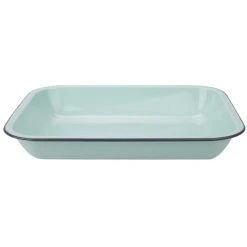 Falcon - Enamel Bake Pan Pastel Blue