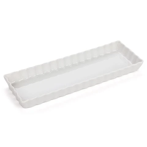 Pillivuyt - Rectangular Tart Pan 35x12cm 3 Pillivuyt - Rectangular Tart Pan 35x12cm