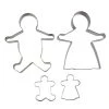 Avanti - Gingerbread Family Cookie Cutter Set 4pce 2 Avanti - Gingerbread Family Cookie Cutter Set 4pce -Mason Cash Shop 562074 Large