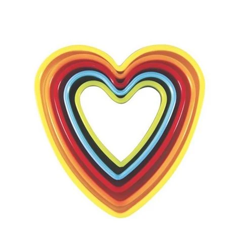 Avanti - Heart Cookie Cutter Set 5pce 3 Avanti - Heart Cookie Cutter Set 5pce