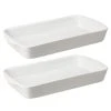 Pillivuyt - Rectangular Roasting Dish Set 2pce