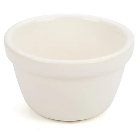 Mason Cash - Pudding Basin White 11cm/250ml 3 Mason Cash - Pudding Basin White 11cm/250ml