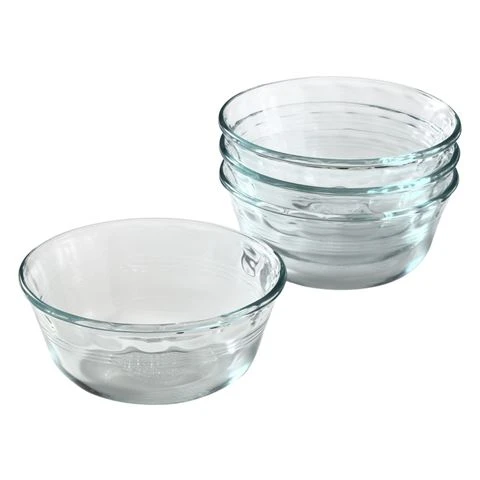 Pyrex - Prep Bowls Set 4pce 175ml 3 Pyrex - Prep Bowls Set 4pce 175ml