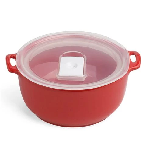 Appolia - Round Dish W/Airtight Lid Poppy Red 18cm 3 Appolia - Round Dish W/Airtight Lid Poppy Red 18cm