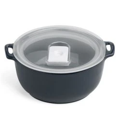 Appolia - Round Dish W/Airtight Lid Slate Blue 18cm