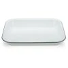 Falcon - Enamel Bake Pan White & Grey