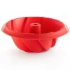 Lekue - Spiral Savarin Mould Red 21.6cm 1 Lekue - Spiral Savarin Mould Red 21.6cm -Mason Cash Shop 571282 Large