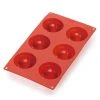 Lekue - Mini Savarin 6 Cup Mould Red 1 Lekue - Mini Savarin 6 Cup Mould Red -Mason Cash Shop 571285 Large
