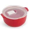 Appolia - Symphonie Round Airtight Dish Cherry Red 18cm 2 Appolia - Symphonie Round Airtight Dish Cherry Red 18cm -Mason Cash Shop 574939 Large