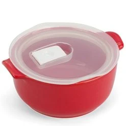 Appolia - Symphonie Round Airtight Dish Cherry Red 18cm