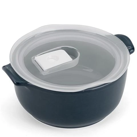 Appolia - Symphonie Round Airtight Dish Slate Blue 18cm 3 Appolia - Symphonie Round Airtight Dish Slate Blue 18cm