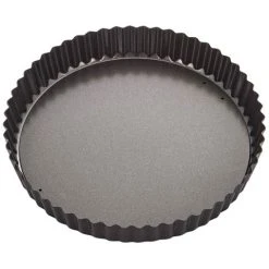 MasterPro - Quiche Tray Tin Non-Stick 23cm