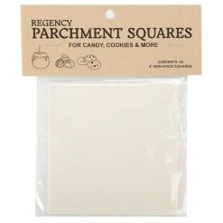 Regency - Parchment Paper Squares 24pce