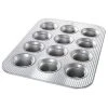 USA Pan - 12 Cup Crown Muffin Pan