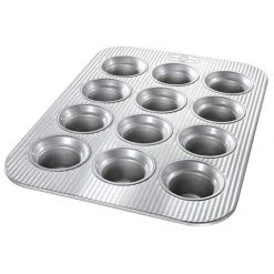 USA Pan - 12 Cup Crown Muffin Pan