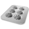 USA Pan - 6 Cup Swirl Cupcake Pan -Mason Cash Shop 576834 Large