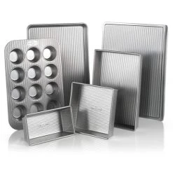 USA Pan - Commercial Bakeware 6 Piece Set