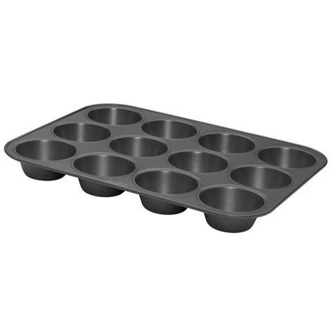 Pyrex - Platinum Muffin Pan 12 Cup 3 Pyrex - Platinum Muffin Pan 12 Cup