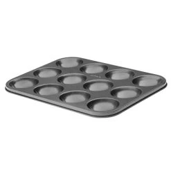 Pyrex - Platinum Patty Pan 12 Cup