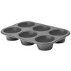 Pyrex - Platinum Texas Muffin Pan 6 Cup