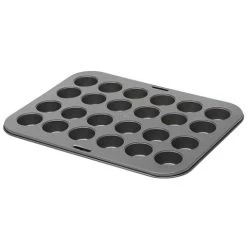 Pyrex - Platinum Mini Muffin Pan 24 Cup