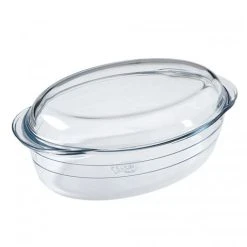 O'Cuisine - Oval Casserole Dish W/Lid 4L