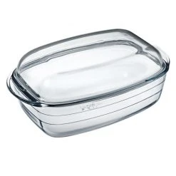 O'Cuisine - Rectangular Casserole Dish W/Lid 6.5L