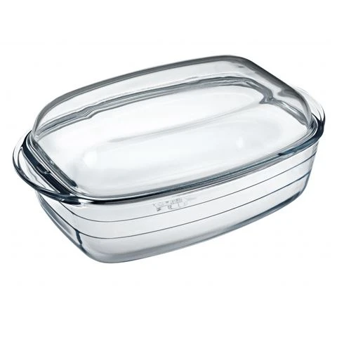 O'Cuisine - Rectangular Casserole Dish W/Lid 6.5L 3 O'Cuisine - Rectangular Casserole Dish W/Lid 6.5L