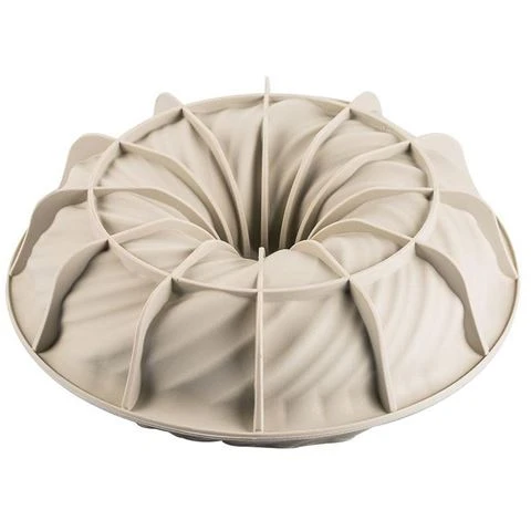 Silikomart - Intreccio Mould Grey 21cm 3 Silikomart - Intreccio Mould Grey 21cm