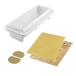 Silikomart - Starlight Buche Set 5pce