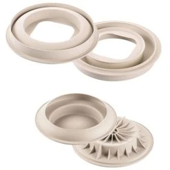 Silikomart - IO & TE Kit Silicone Moulds Set 2pce