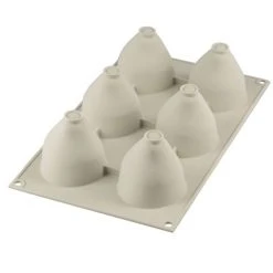 Silikomart - Fragole E Panna Silicone Mould