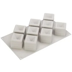Silikomart - Mosaico Silicone Mould 9 Cup
