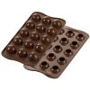 Silikomart - Tartufino Silicone Mould Brown -Mason Cash Shop 580951 Large