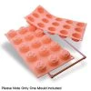 Silikomart - Small Rose Silicone Mould 15 Cup -Mason Cash Shop 580962 Large